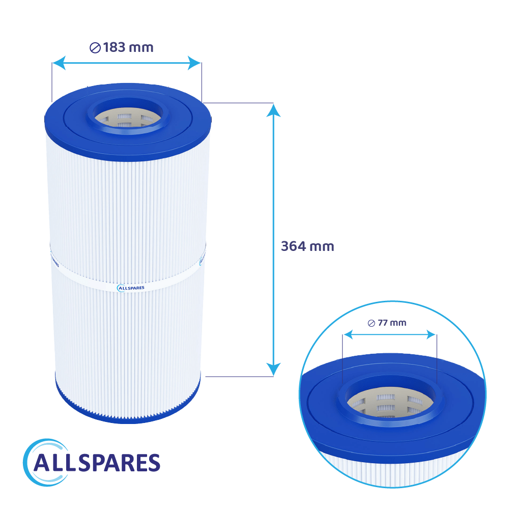 Whirlpool Filter geeignet für Poolex PF-NFX050CT / Netflux 50