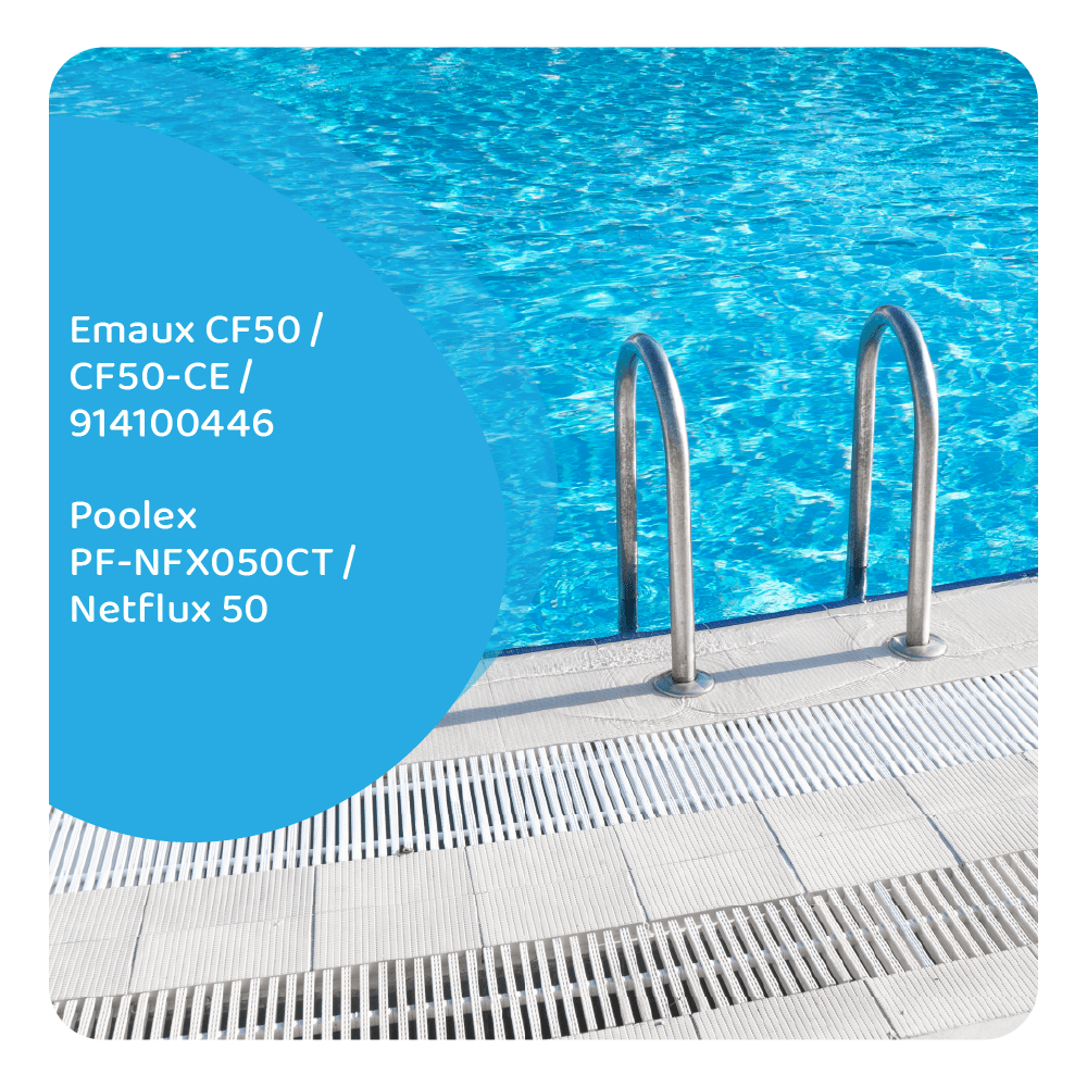 Whirlpool Filter geeignet für Emaux CF50 / CF50-CE / 914100446 