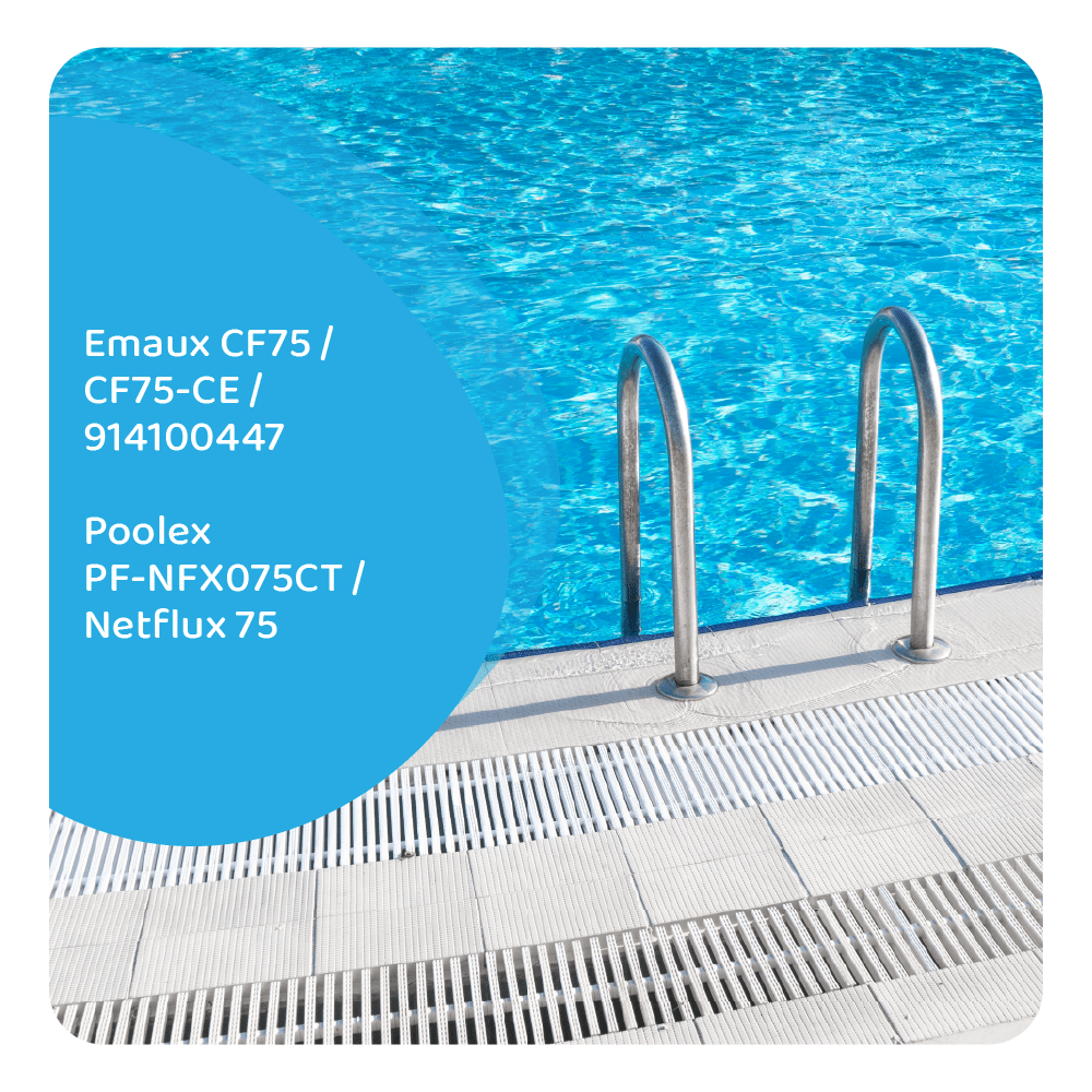Pool Filterkartusche geeignet für Emaux CF75 / CF75-CE / 914100447