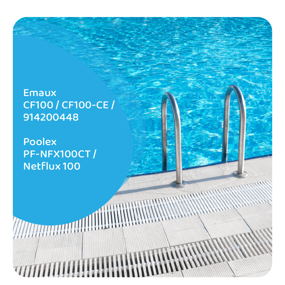 Pool Filterkartusche geeignet für Poolex PF-NFX100CT / Netflux 100