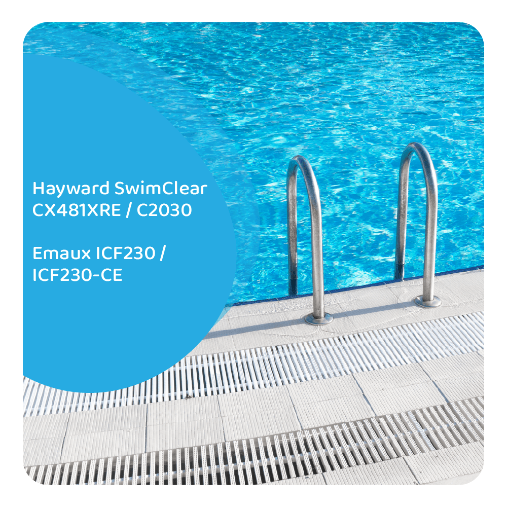 Pool Filterkartusche geeignet für Emaux ICF230 / ICF230-CE
