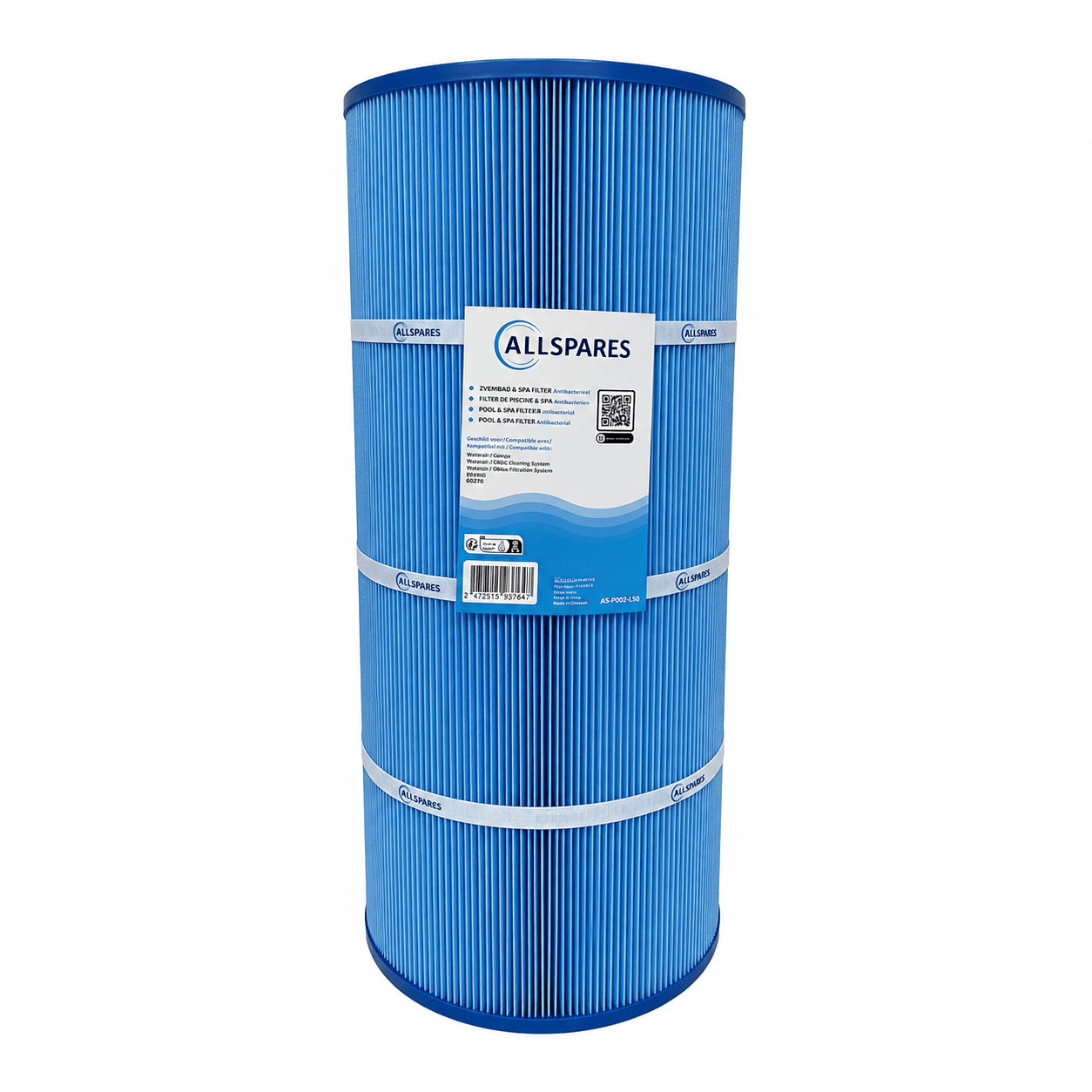Filterkartusche geeignet für Waterair CW100 (antibakteriell)