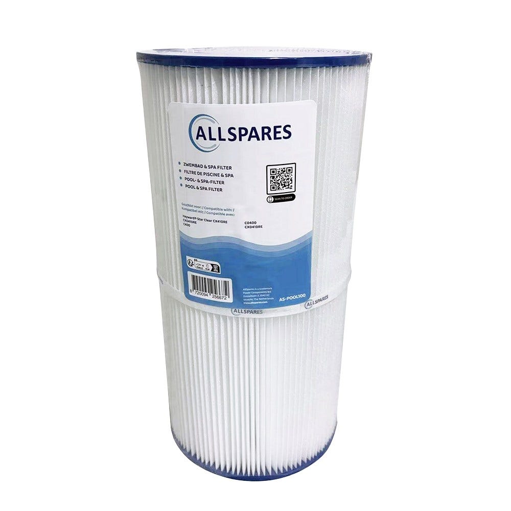 Whirlpool Filter geeignet für Hayward Star Clear CX410RE, CX0410RE, C400, C0400