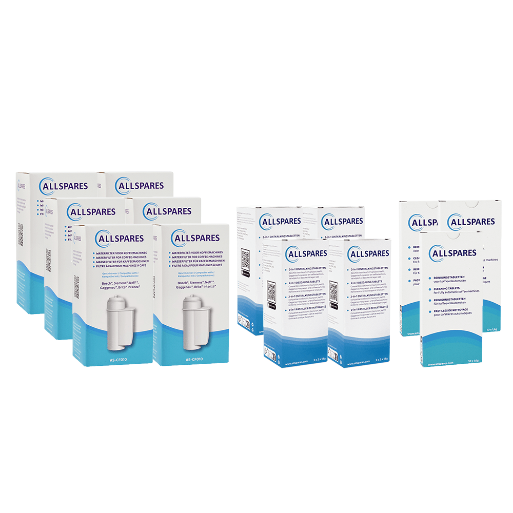 1 Jahr Wartungspaket geeignet für Siemens Kaffeemaschinen