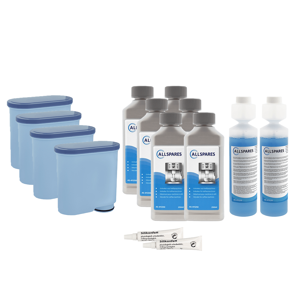 1-Jahres-Pflegeset geeignet für Philips Kaffeemaschinen