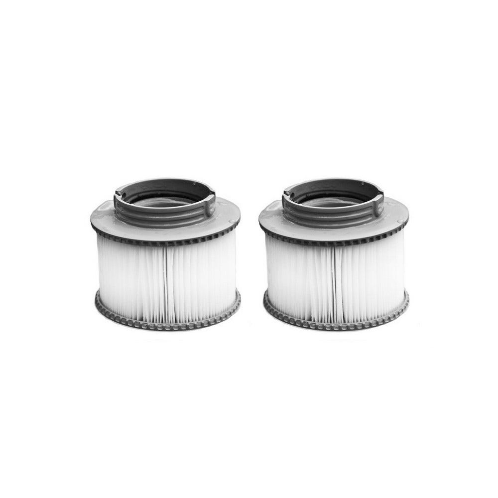 Whirlpool Filterkartusche geeignet für MSpa, SC802, 40104 mit Filterträger (2St.)