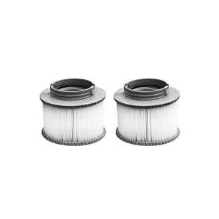 Whirlpool Filterkartusche geeignet für MSpa, SC802, 40104 mit Filterträger (2St.)