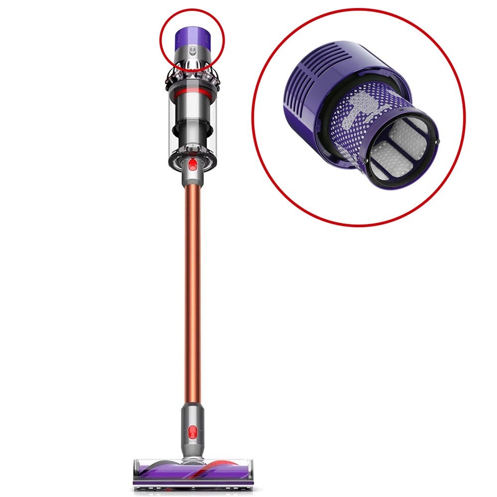 HEPA-filter geeignet für Dyson Cyclone V10 969082-01