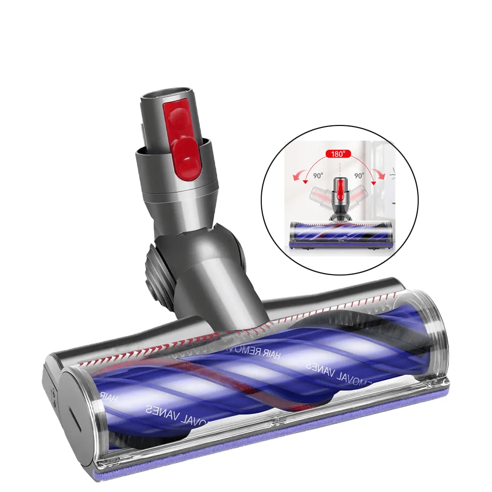 Motorisierte Staubsaugerdüse geeignet für Dyson V7 / V8 / V10 / V11 / V12 (225x70mm)  