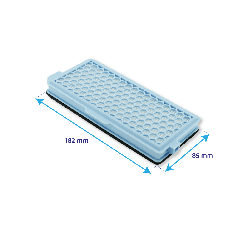 HEPA-Filter geeignet für Miele AirClean SF-HA 50