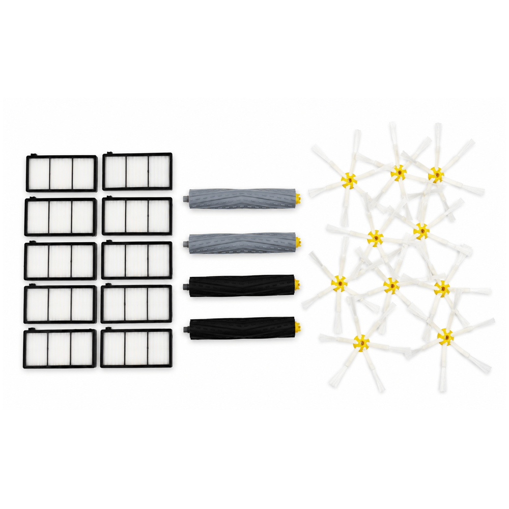 Ersatzteil-Set Staubsauger geeignet für iRobot Roomba 800 / 900 (24 St.)