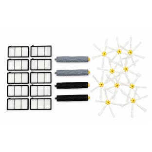 Ersatzteil-Set Staubsauger geeignet für iRobot Roomba 800 / 900 (24 St.)