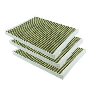 CleanAir Plus Aktivkohlefilter geeignet für Bosch 17004035 / DIZ1JX1B6 (3St.)