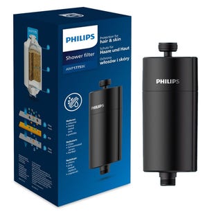 Philips Inline Duschfilter Schwarz AWP1775BK