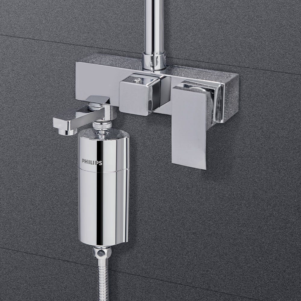 Philips Inline-Duschfilter Chrom AWP1775CH
