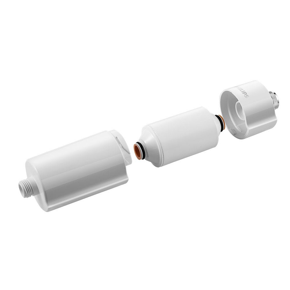 Philips Inline-Duschfilter Weiß AWP1775
