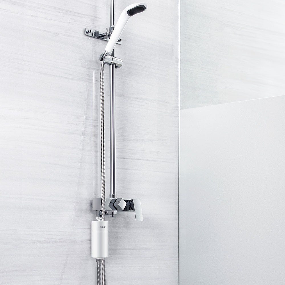 Philips Inline-Duschfilter Weiß AWP1775