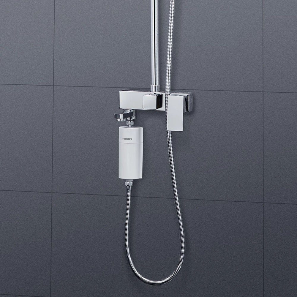 Philips Inline-Duschfilter Weiß AWP1775