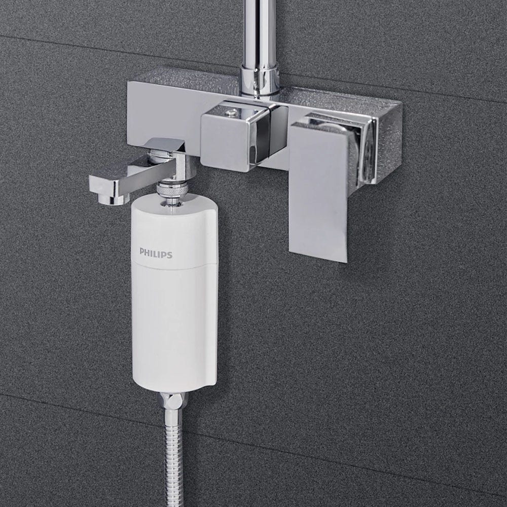 Philips Inline-Duschfilter Weiß AWP1775