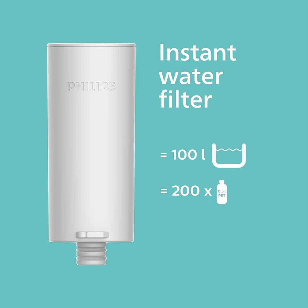 Philips Micro X-Clean Sofort-Wasserfilter + Enthärtung (3St.) AWP225S