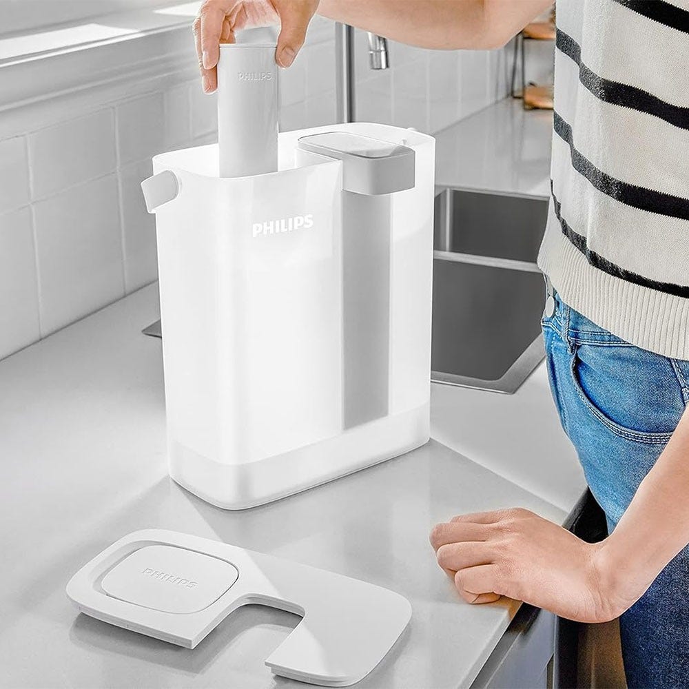 Philips Micro X-Clean Sofort-Wasserfilter + Enthärtung (3St.) AWP225S