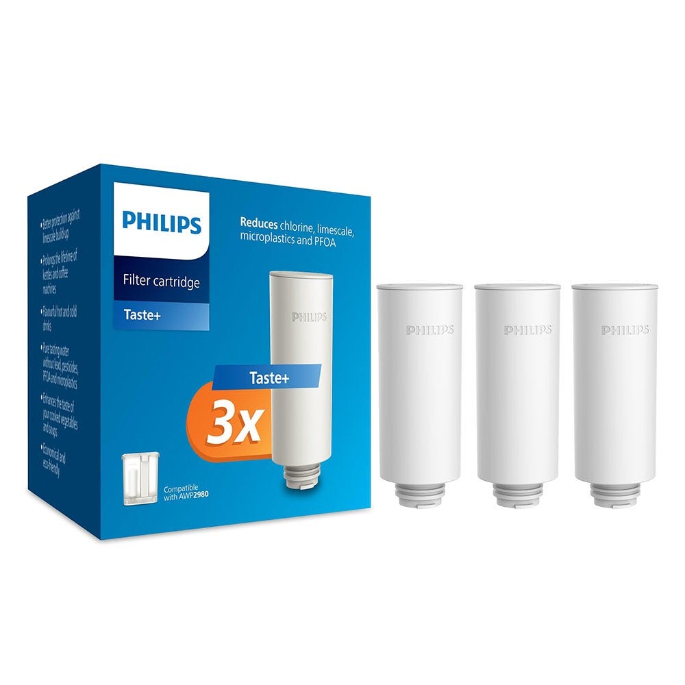 Philips Micro X-Clean Instant-Wasserfilter (3 St.) AWP225