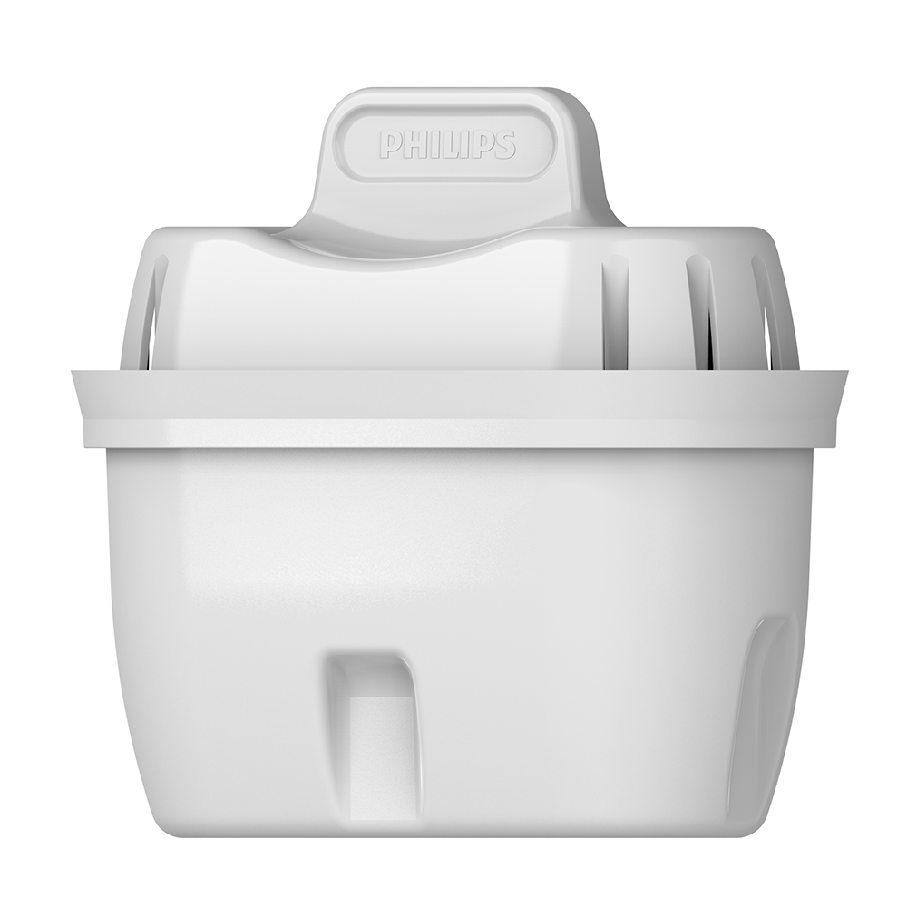 Philips Softening+ Wasserfilter 3-pack (filtert PFAS) kompatibel mit BRITA Maxtra+