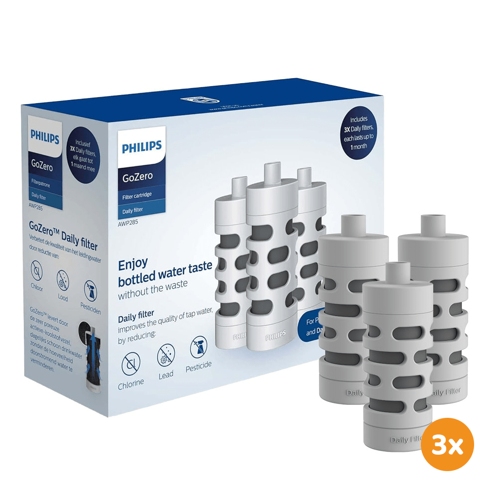Philips GoZero Daily Filterkartusche (3St.)