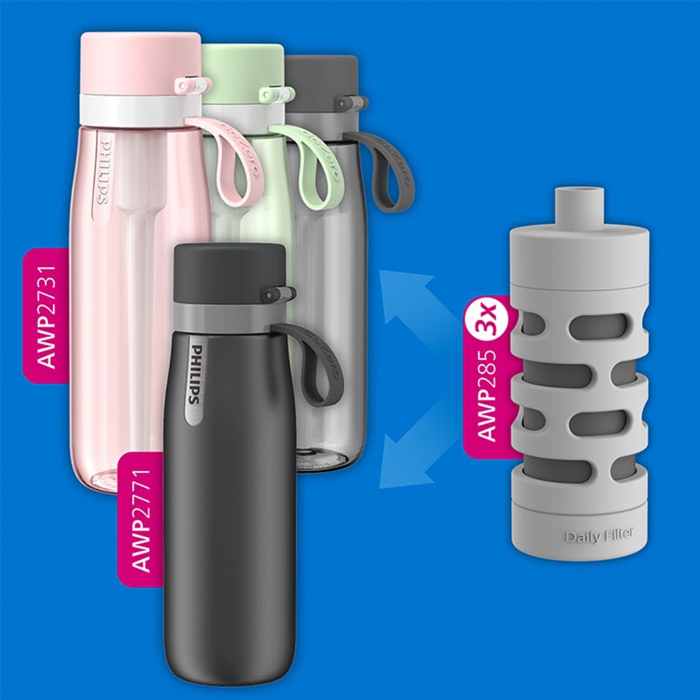 Philips GoZero Daily Filterkartusche (3St.)