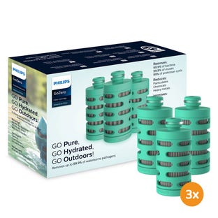 Philips GoZero Adventure Filterkartusche (3St.)