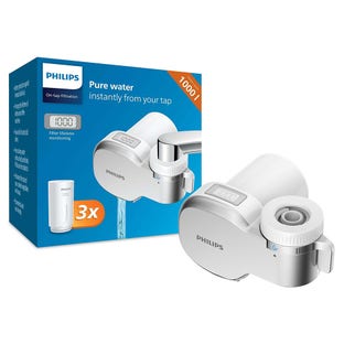 Philips On-Tap-Wasserfiltersystem AWP3705P3 + 3 Filter