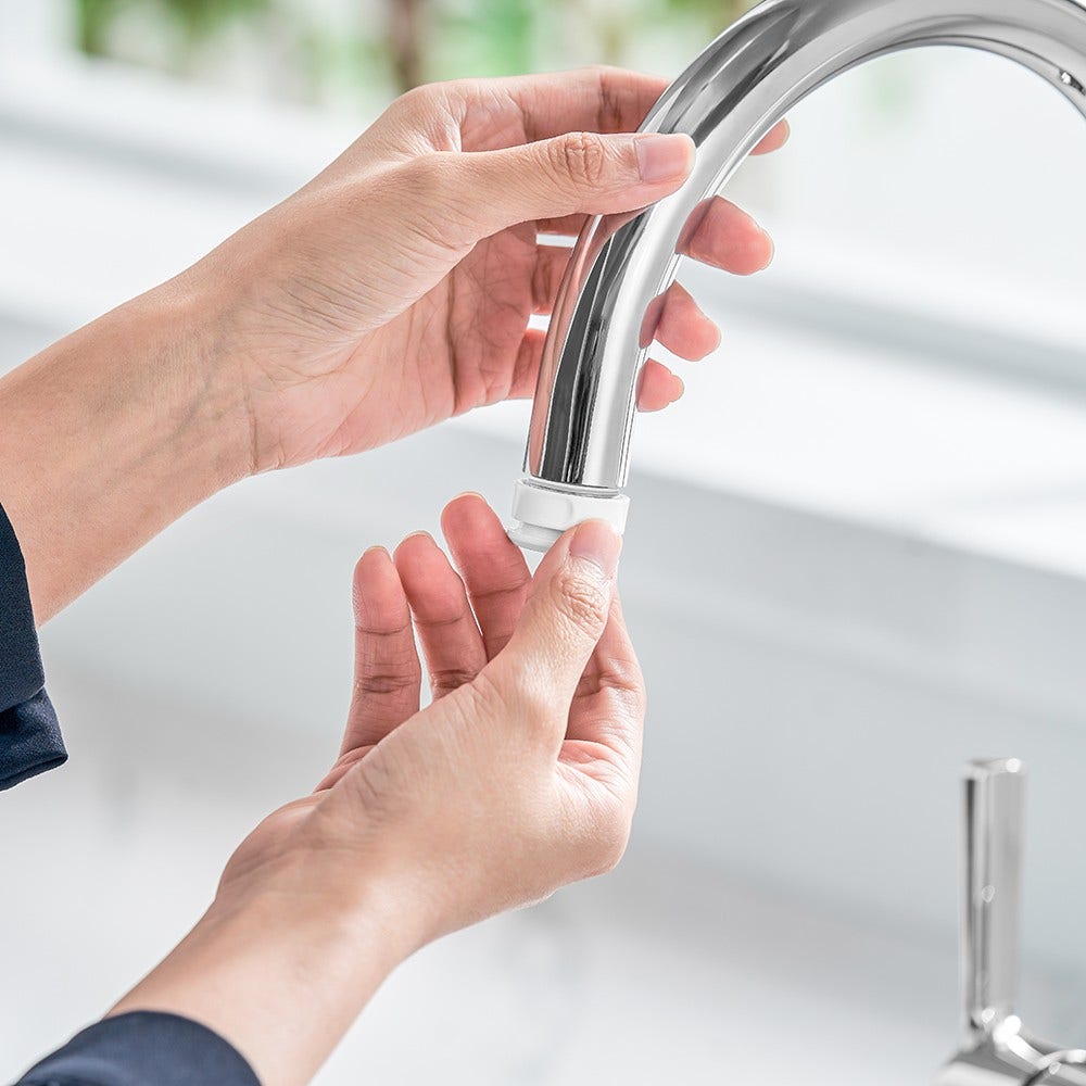 Philips On-Tap-Wasserfiltersystem AWP3705P3 + 3 Filter