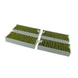 CleanAir Plus Aktivkohlefilter geeignet für Siemens iQ300 / iQ500 | HZ9VRCR1 (4St.)