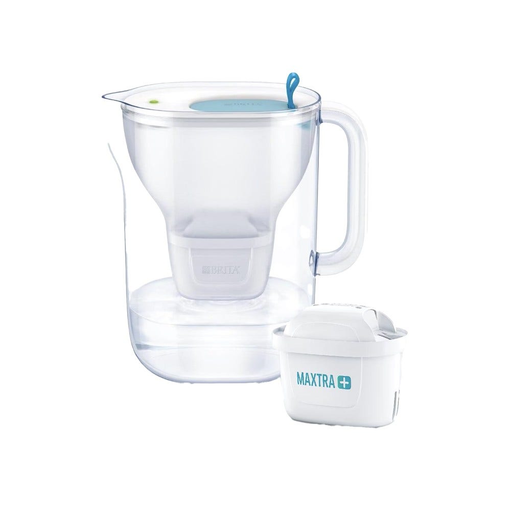 BRITA Style Wasserfilter Kanne 2.4L + MAXTRA PRO Wasserfilter 1051124 (filtert PFAS)