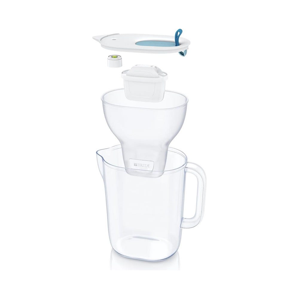 BRITA Style Wasserfilter Kanne 2.4L + MAXTRA PRO Wasserfilter 1051124 (filtert PFAS)