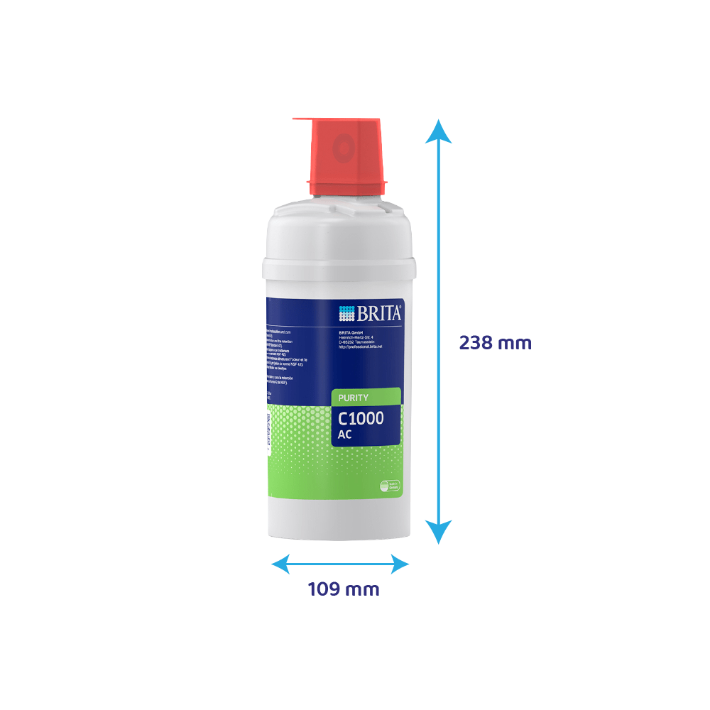 BRITA PURITY C1000 AC Filterkartusche (filtert PFAS)