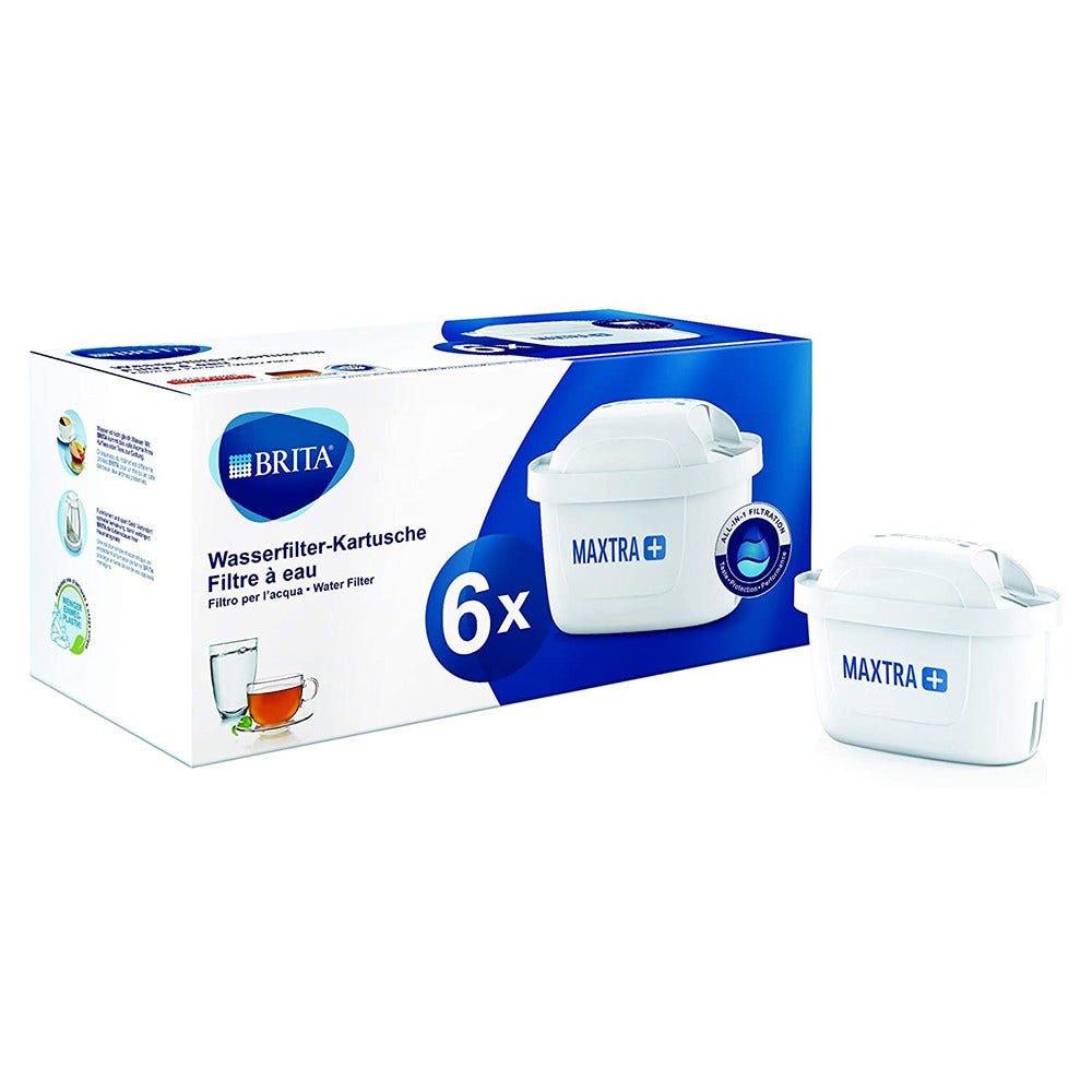 BRITA MAXTRA+ Filter (6-Pack)