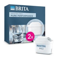 BRITA MAXTRA PRO PURE PERFORMANCE Wasserfilter 2er-Pack (filtert PFAS)