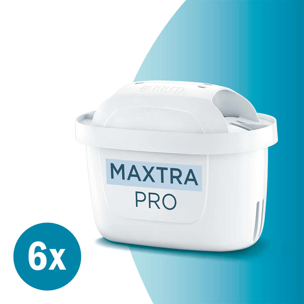 BRITA MAXTRA PRO PURE PERFORMANCE Wasserfilter 6-Pack (filtert PFAS)