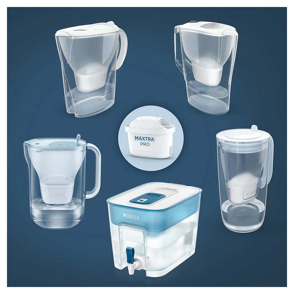BRITA MAXTRA PRO PURE PERFORMANCE Wasserfilter 6-Pack (filtert PFAS)