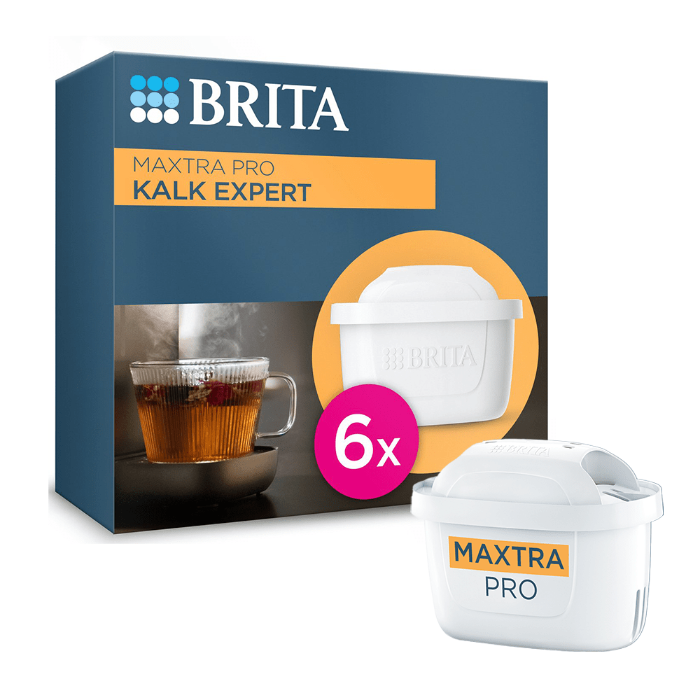 BRITA MAXTRA PRO EXTRA KALKSCHUTZ Wasserfilter (6-pack)