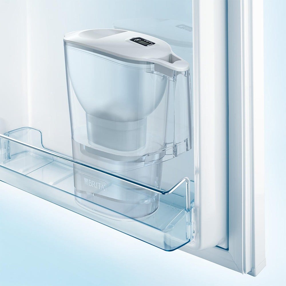 BRITA Aluna Wasserfilter Kanne 2.4L + MAXTRA PRO Wasserfilter 1051116 (filtert PFAS)