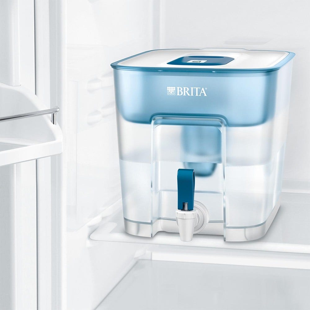 BRITA MAXTRA PRO Wasserfilter-Station Flow 8.2L Basic Blue 1051126