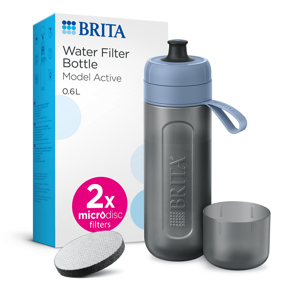 BRITA Active Trinkflasche Dunkelblau (600 ml) 1052248