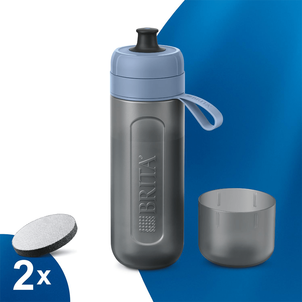 BRITA Active Trinkflasche Dunkelblau (600 ml) 1052248
