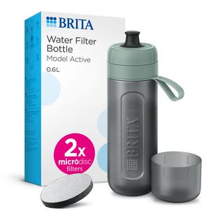 BRITA Active Trinkflasche Dunkelgrün (600 ml) 1052249