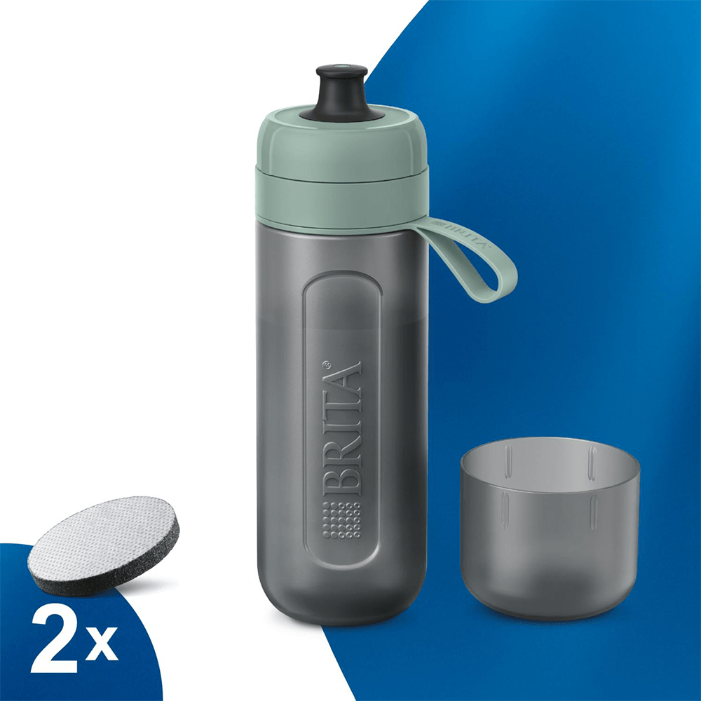 BRITA Active Trinkflasche Dunkelgrün (600 ml) 1052249