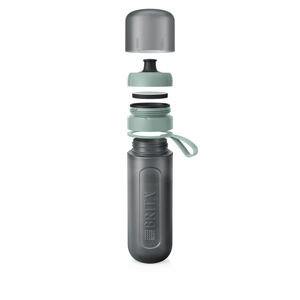 BRITA Active Trinkflasche Dunkelgrün (600 ml) 1052249