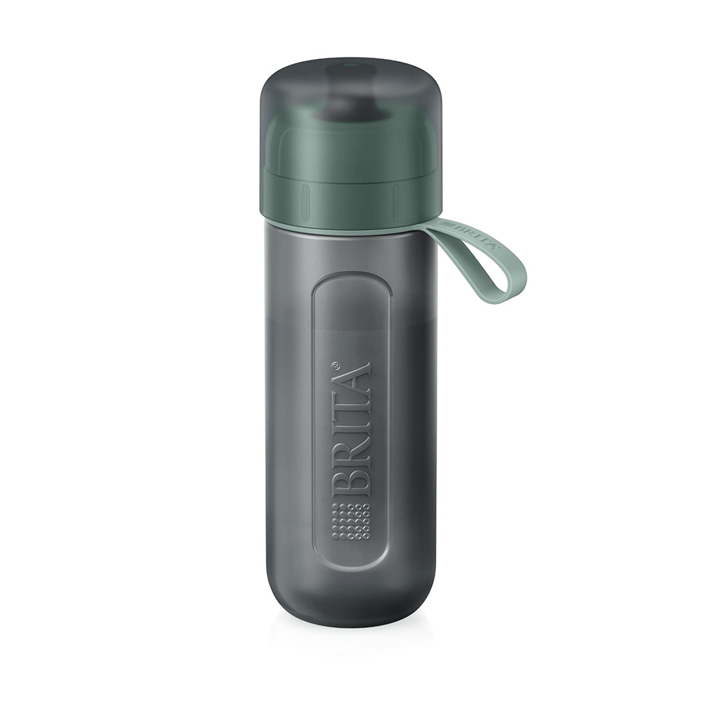 BRITA Active Trinkflasche Dunkelgrün (600 ml) 1052249