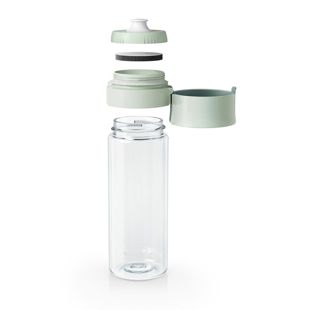 BRITA Vital Trinkflasche Lichtgrün (600 ml) + 2 MicroDisc 1052260